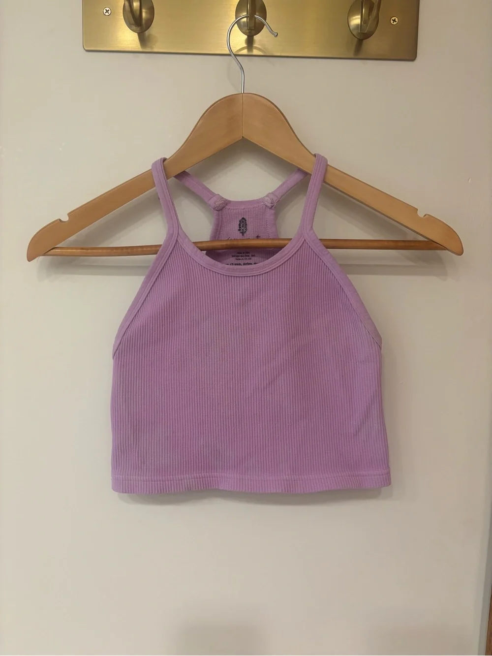 Free People Movement Happiness Runs Crop Tank xs / small. - Picture 3 of 7
